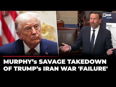 'We Didn't Eliminate Their..': Chris Murphy Exposes Trump's Iran War 'Total Failure' In Fiery Speech
