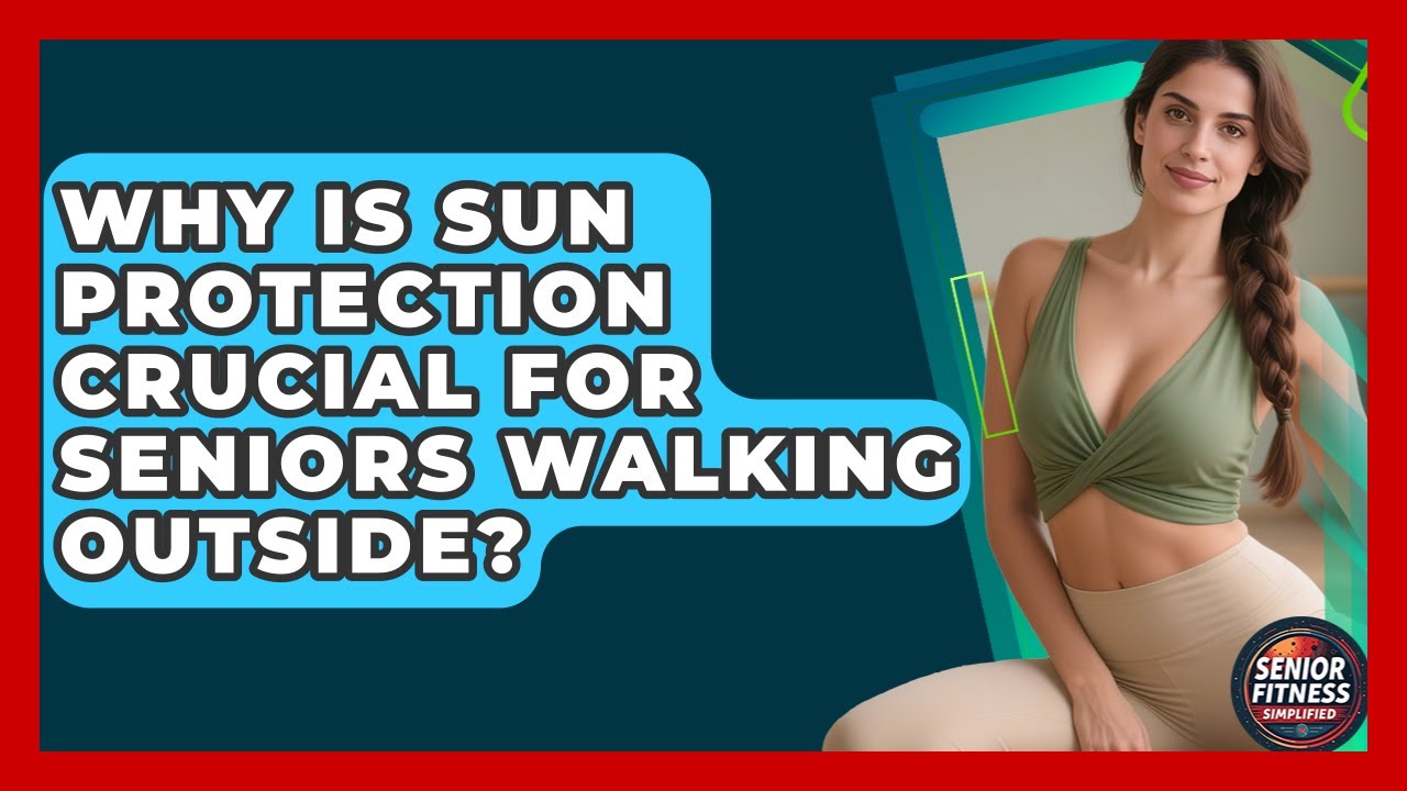 Why Is Sun Protection Crucial For Seniors Walking Outside? - Senior Fitness Simplified