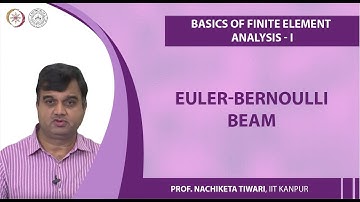 Euler-Bernoulli beam