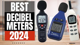 ✅ TOP 5 Best Decibel Meters 2024 | Professional Sound Level Meter | Amazon Must Haves