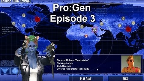 Command & Conquer Zero Hour: Pro:Gen Mod - Deathstrike Boss General Episode 3