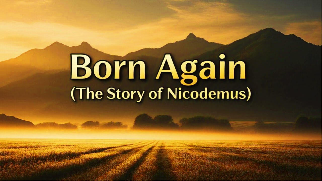 Born Again (The Story of Nicodemus)