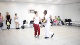 Видео: Salsa from Giordano Duberger @ 5th Anniversary of Salsa Cubana Novosibirsk 2013.09.14