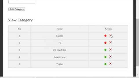 18 delete category php mysql tutorial