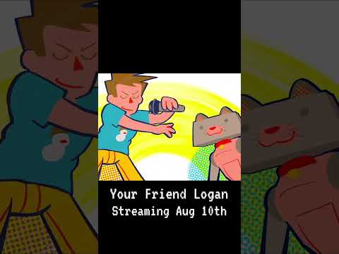 "Robot Cat" by Logan Whitehurst - Your Friend Logan