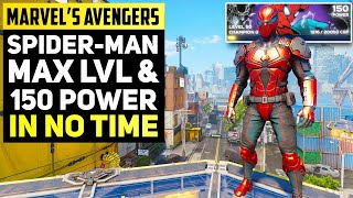 Celebrity Marvel's Avengers - Max LVL & 150 Power Super Fast! Marvel Avengers Spider-Man DLC Important Tips Profile