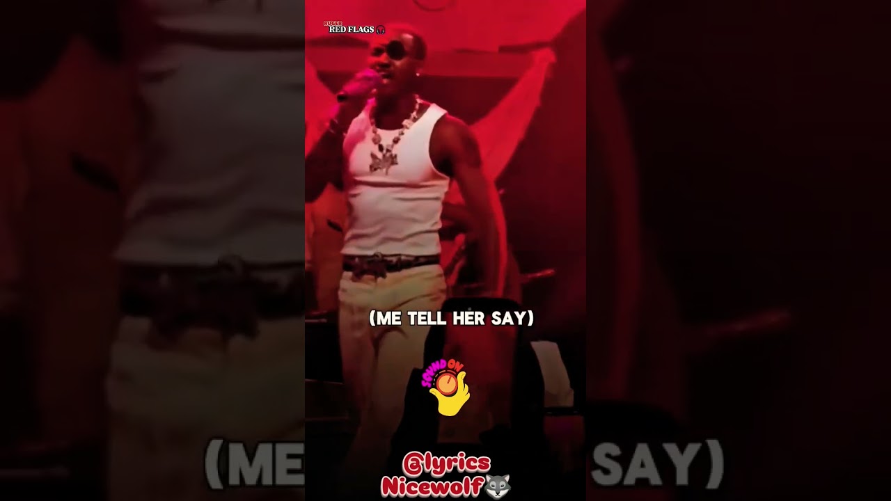 RUGER - RED FLAGS 🎶💥🎼💥🎵(Lyrics)