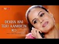 Dekha Hai Teri Aankhon Ko (Official Music Video) - Aryans | Nandini Singh & Sailesh Gulabani