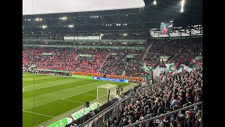 FC Augsburg vs. 1.FC Köln | Stadionvlog