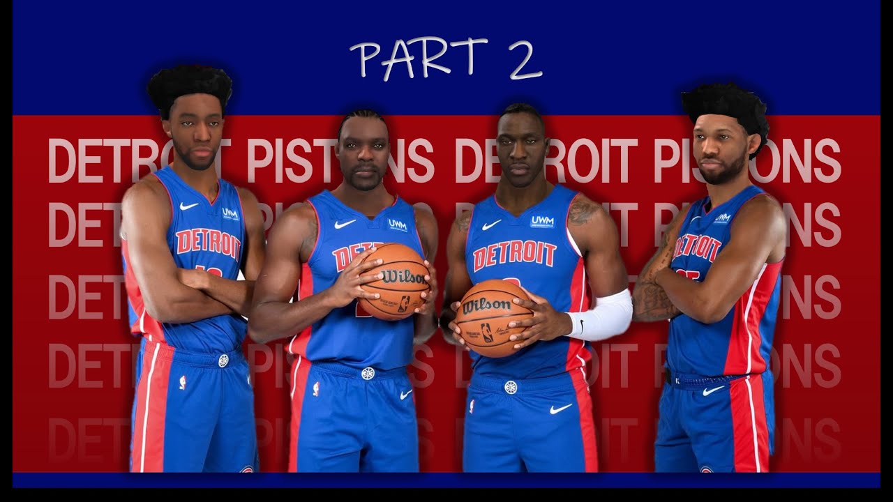 NBA 2K20 Mobile CFID Detroit Pistons Part 2 YouTube nba-2k20-mobile-cfid-detroit-pistons-part-2-youtube