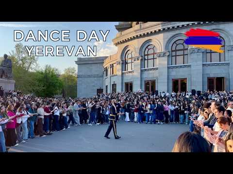 Video International Dance Day 2026 in Yerevan ?? | Citywide Armenian Dance Celebration