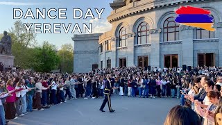 International Dance Day 2026 in Yerevan 🇦🇲 | Citywide Armenian Dance Celebration