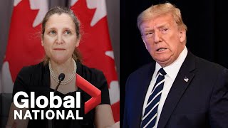 Celebrity Global National: Aug. 7, 2020 | Canada hits back at U.S. with retaliatory tariffs Wealth