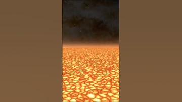 The Surface of a Red Dwarf Star...