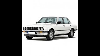 Player Profile BMW 3 Series E30 -  Service Manual - Repair Manual