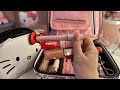 ASMR Pack My Makeup With Me 💕💄