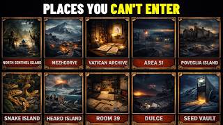 The Most Forbidden Places on Earth That No One Is Allowed to Visit Explained in 29 minutes