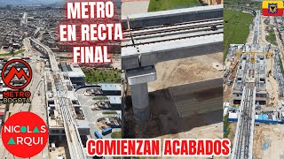 Así Avanza El Metro De Bogotá En La Av. Villavicencio Estaciones, Viaducto Y Urbanismo