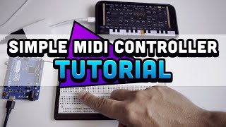 How to make a simple MIDI Controller with Arduino that works on iOS screenshot 4