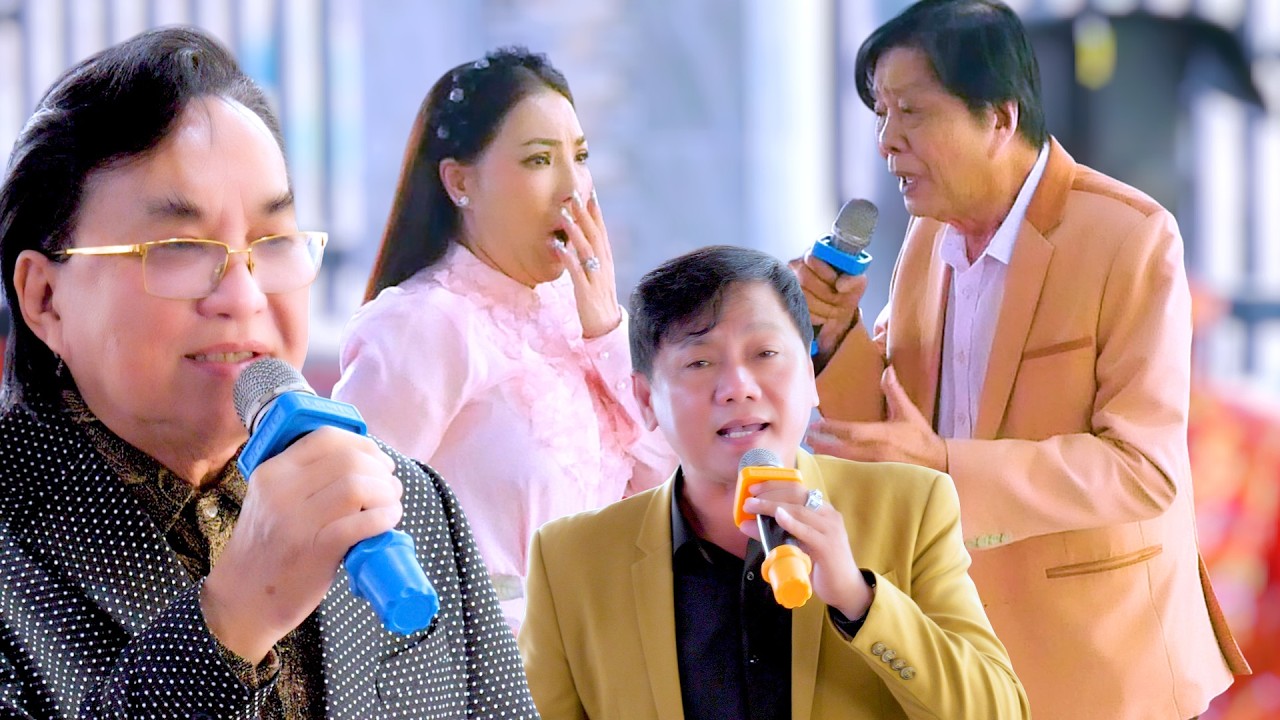 Những Giọng Ca Vàng Cải Lương NSND Trọng Hữu NSUT Cẩm Tiên NSND Thanh Tuấn NSND Tấn Giao