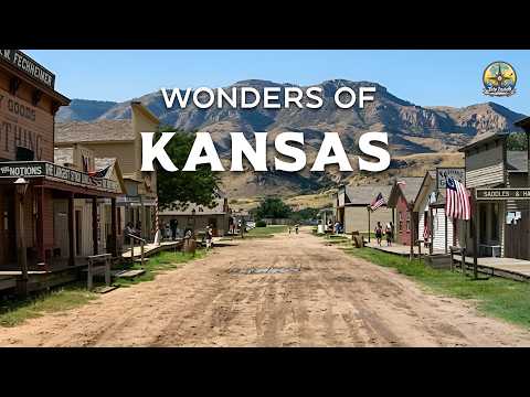 Wonders of Kansas | The Hidden Places No One Talks About! | Travel Video 4K