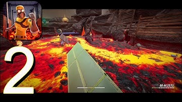 Hot Lava - Gameplay Walkthrough part 2 (Apple Arcade)