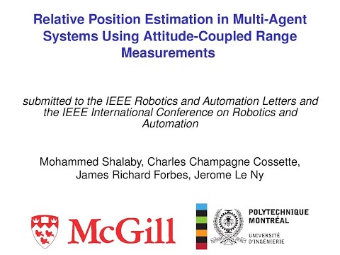 Relative Position Estimation