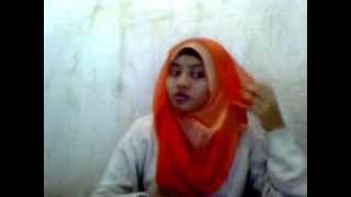 Tutorial Hijab Paris Segi Empat