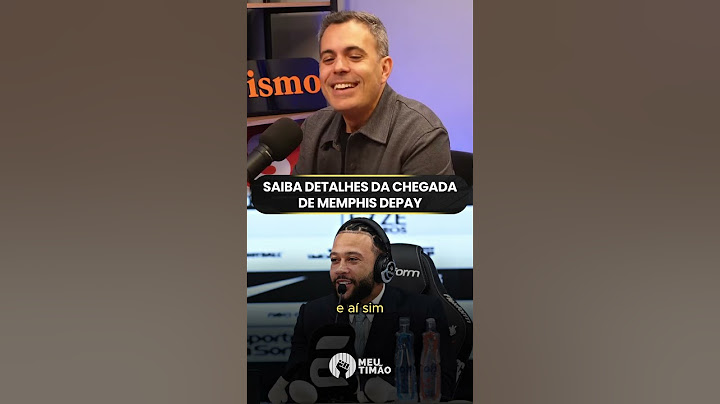 TIAGO MARANHÃO DETALHA CHEGADA DE MEMPHIS DEPAY NO CORINTHIANS