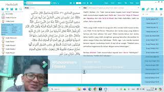 Cara Menggunakan Aplikasi Hadist Soft (Pentakhrij Hadist Masa Kini) screenshot 2