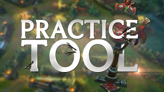 League of Legends Practice Tool | Gameplay Montage