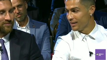 #UCLDraw  “I want to have dinner with messi!”