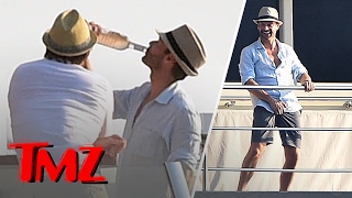 Ryan Seacrest and Chris Hemsworth twinning! | TMZ