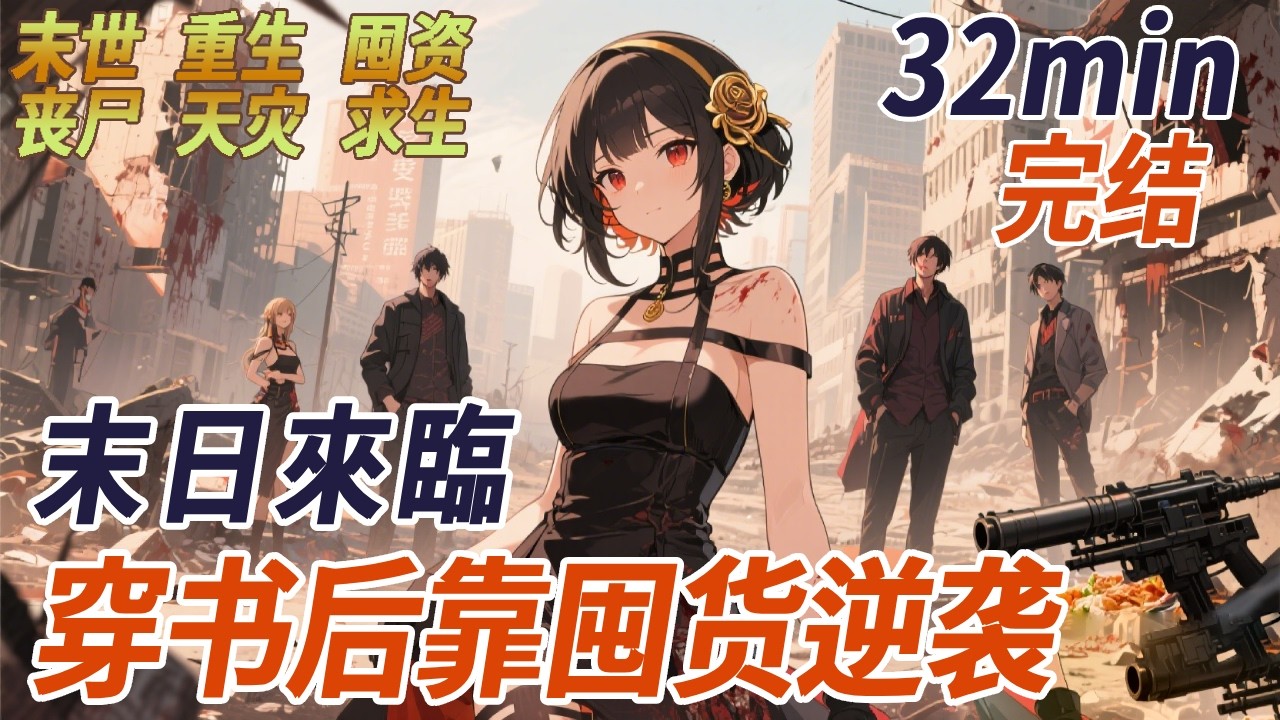 穿成末日文真千金，嫁給末日後家產被主角奪走的炮灰家族，全員慘死，可我穿書前就已經在末日茍活三年，穿書後不僅不用再為了一口吃的拼命，還綁定了盛家這麽個 “提款機”，我還有什麽可愁的？