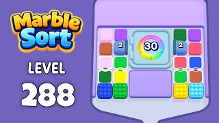 Marble Sort level 288 solution