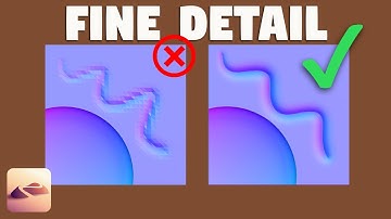 How to get Fine Details on your Sculpts