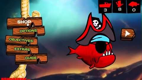 Feed Us Pirates   Gameplay Walkthrough