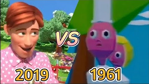 DAISY BELL NEW VS OLD