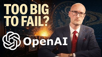 Does OpenAI expect a Government Bailout?