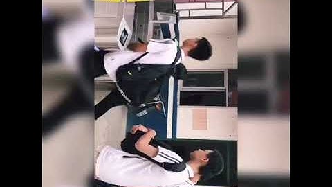 HFSecurity Facial access control with turnstiles system in School