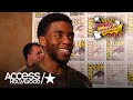 Chadwick Boseman Says 'Black Panther' Is 'A New World' For Marvel | Access Hollywood
