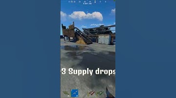 Best launch site run ever 😱 ? Rust console #3supplydrops