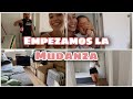 MUDANZA | EMPEZAMOS LA MUDANZA AL PISO NUEVO