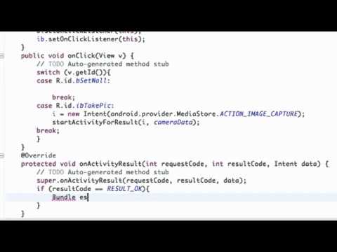 Android Application Development Tutorial - 40 - Getting Data from a different Activity