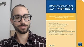 LSAT PrepTests 19-28 Book Review