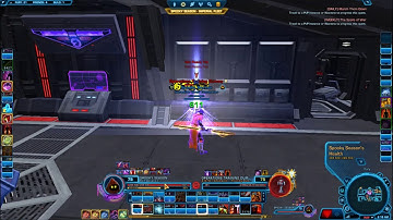 SWTOR Hatred Parse (23.5K DPS) 6.5 Million Dummy: 6.1.1a