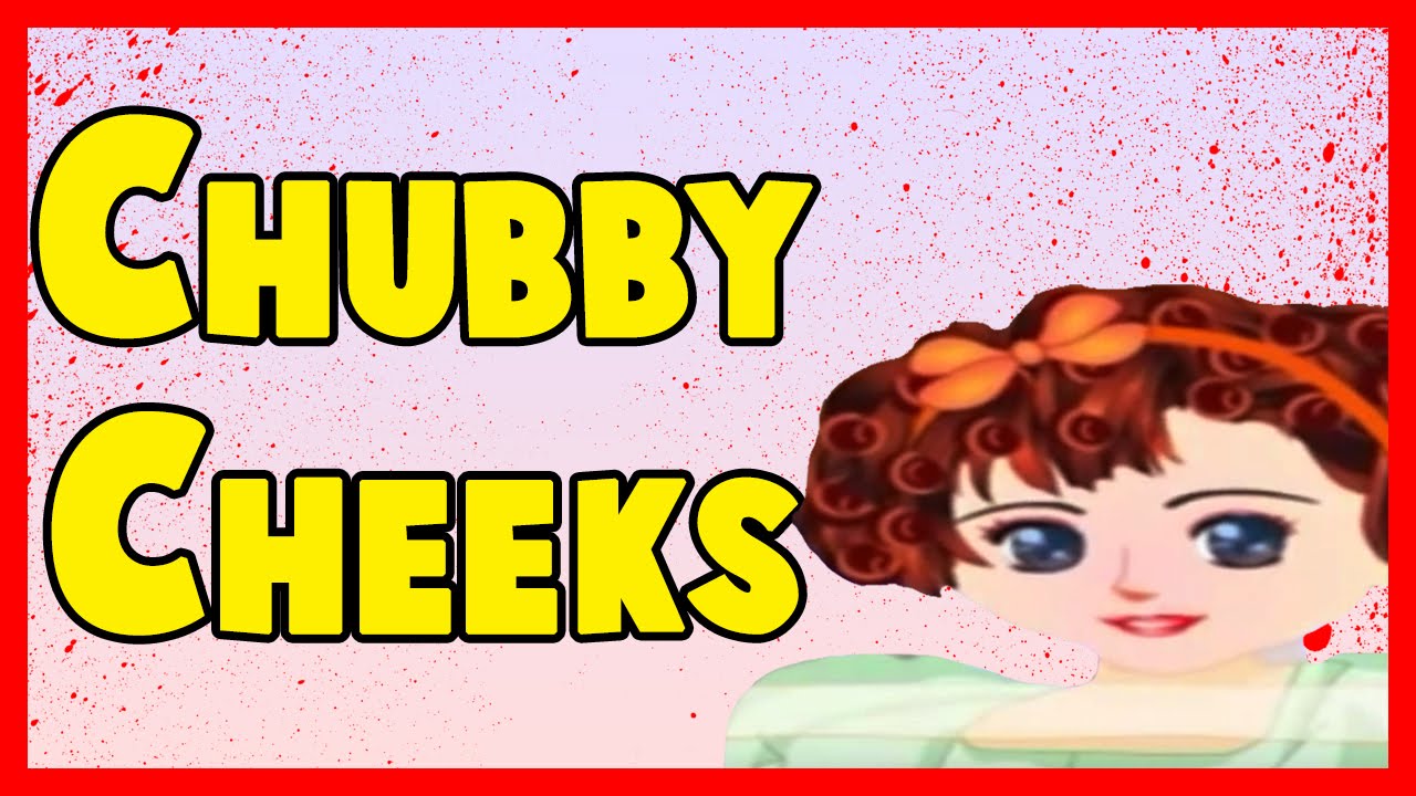 Chubby Cheeks Rhyme with Lyrics || English Nursery Rhymes for Kids ...