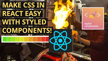 Style your React App with Ease with Styled Components!