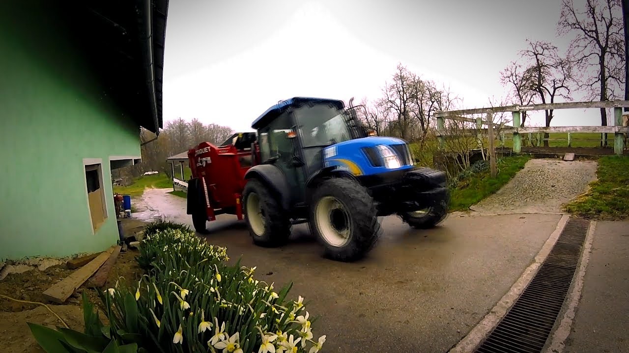 A day on the farm #2 - YouTube