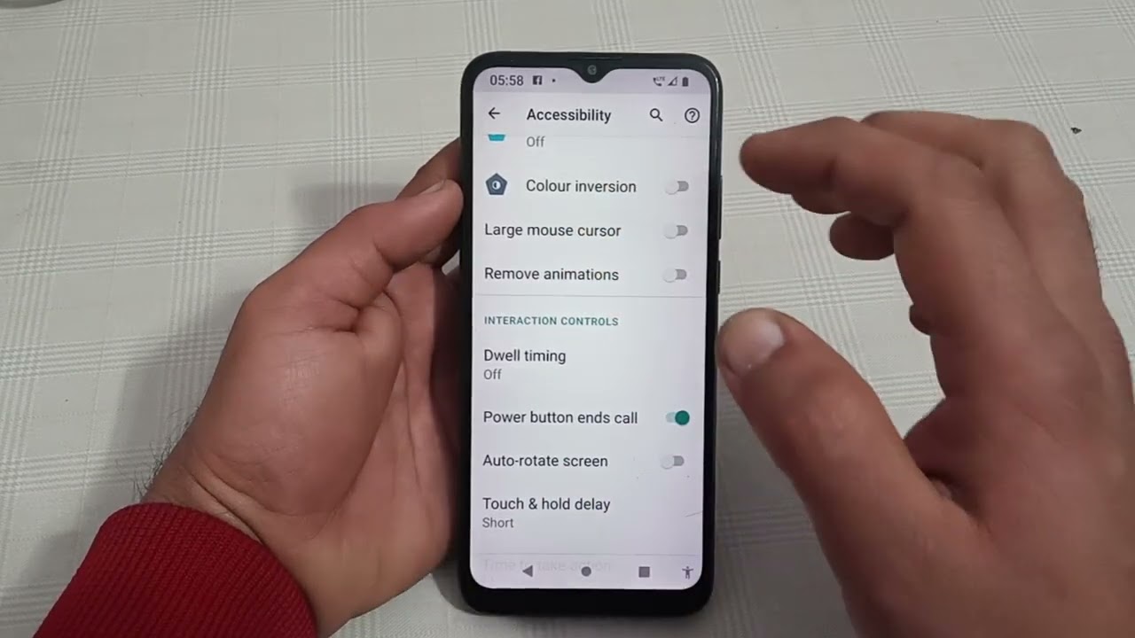power button end call enable kaise karen Lava Z2, how to enable power button end call in Lava Z2